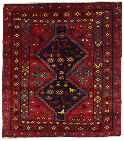 Lori - Bakhtiari Persian Carpet 190x165