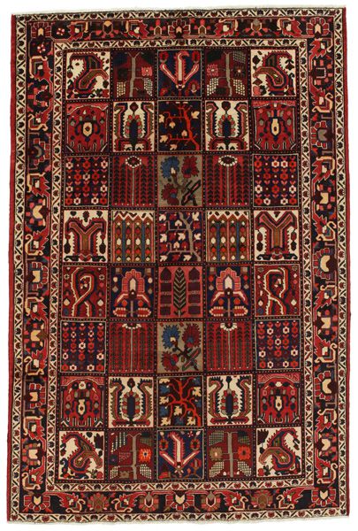 Bakhtiari - Garden Persian Carpet 310x205