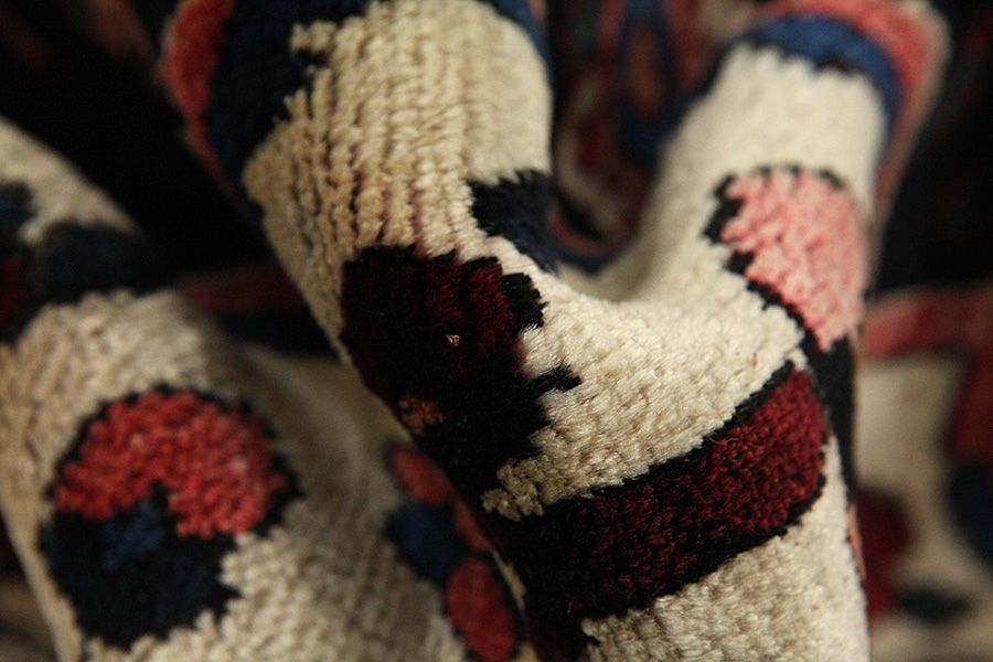 Bakhtiari Persian Carpet 366x264 - Picture 6