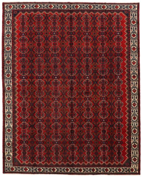 Bijar - Kurdi Persian Carpet 383x312