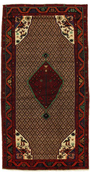 Songhor - Koliai Persian Carpet 300x152
