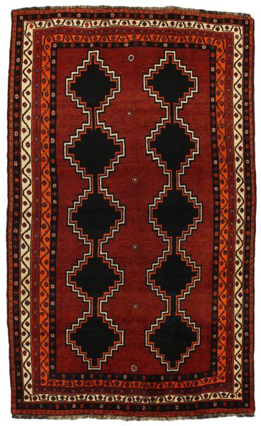 Shiraz - Qashqai Persian Carpet 227x140