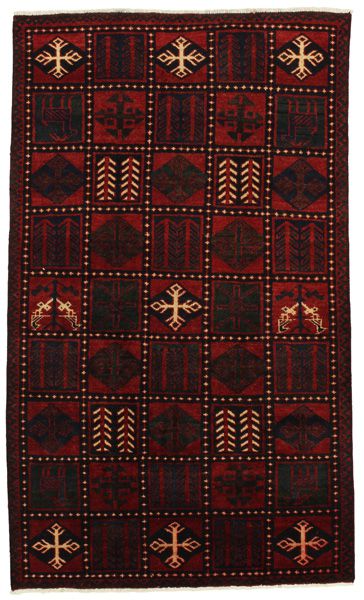 Bakhtiari - Lori Persian Carpet 237x138