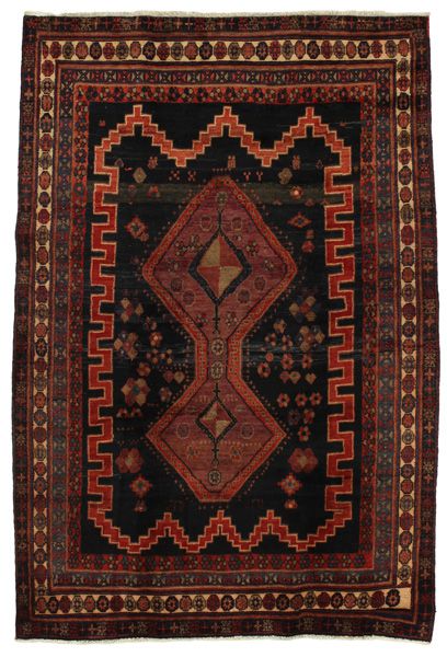 Afshar - old Persian Carpet 238x157