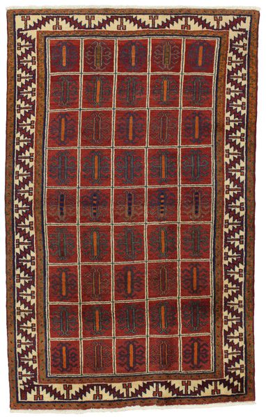 Bakhtiari - Lori Persian Carpet 219x137