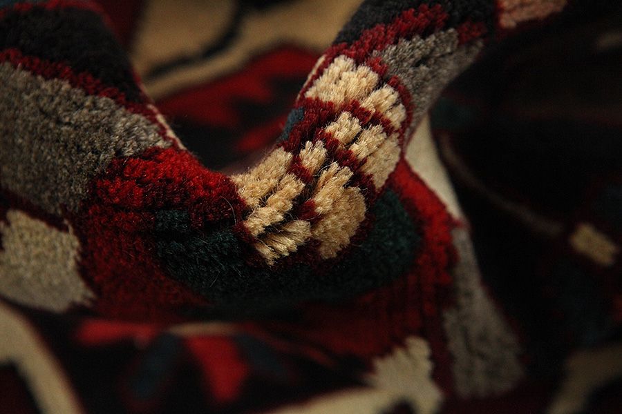 Bakhtiari Persian Carpet 310x212 - Picture 6