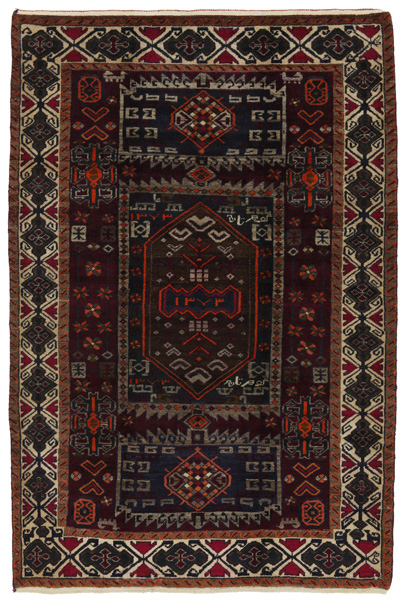 Lori - Bakhtiari Persian Carpet 232x154