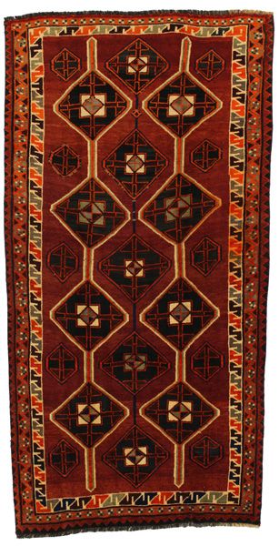 Qashqai - old Persian Carpet 285x144