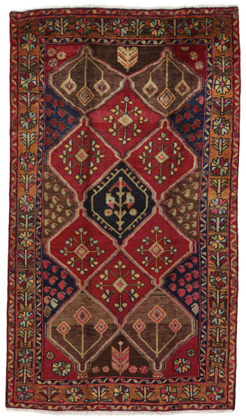 Bakhtiari - Garden Persian Carpet 262x150