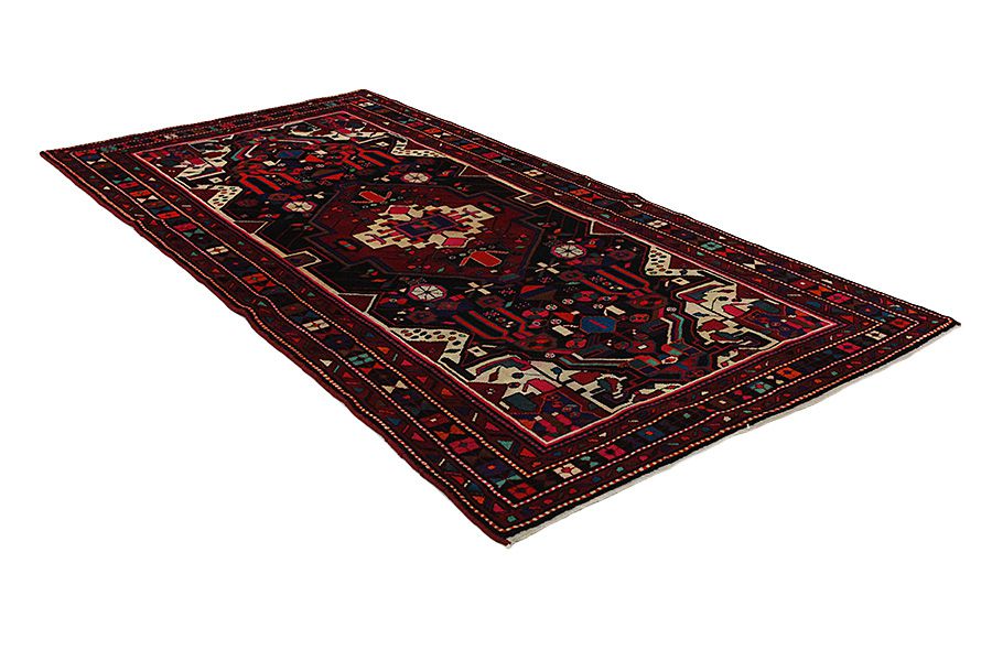Nahavand - old Persian Carpet 286x150 - Picture 1