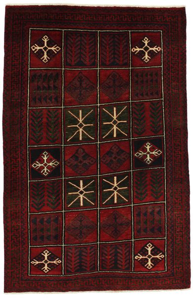 Bakhtiari - Lori Persian Carpet 246x160