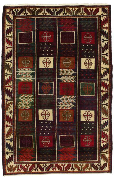 Bakhtiari - Gabbeh Persian Carpet 230x150