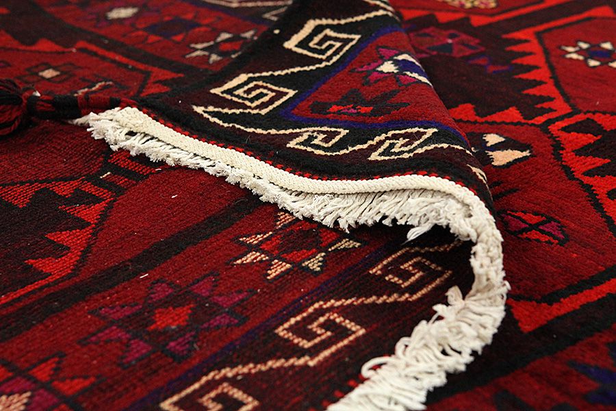 Lori - Bakhtiari Persian Carpet 187x155 - Picture 4