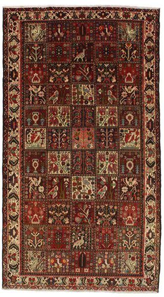 Bakhtiari - Garden Persian Carpet 307x170