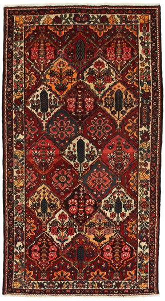 Bakhtiari - Garden Persian Carpet 293x158