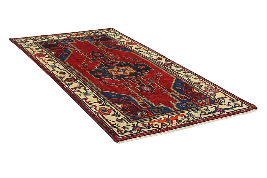 Tuyserkan - Hamadan Persian Carpet 235x130 - Picture 1