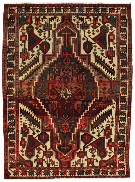 Bakhtiari Persian Carpet 233x168