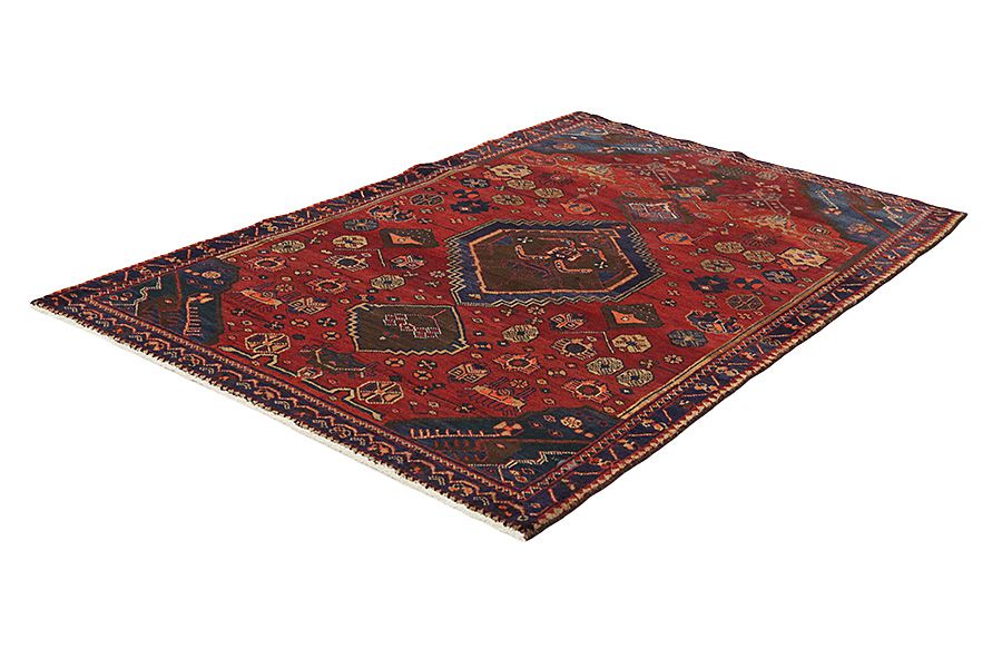 Lori - Bakhtiari Persian Carpet 225x148 - Picture 2