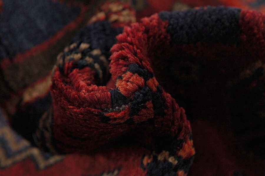 Lori - Bakhtiari Persian Carpet 225x148 - Picture 6