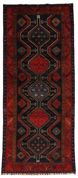 Enjelas - Hamadan Persian Carpet 350x150