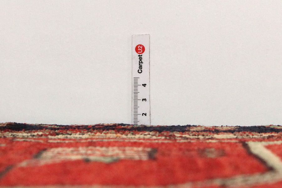 Songhor - Koliai Persian Carpet 338x160 - Picture 7