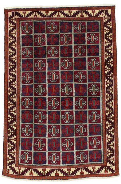 Lori - Gabbeh Persian Carpet 203x136