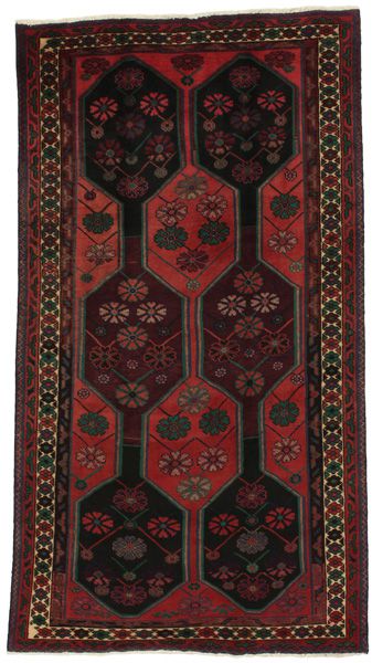 Afshar - Sirjan Persian Carpet 260x145