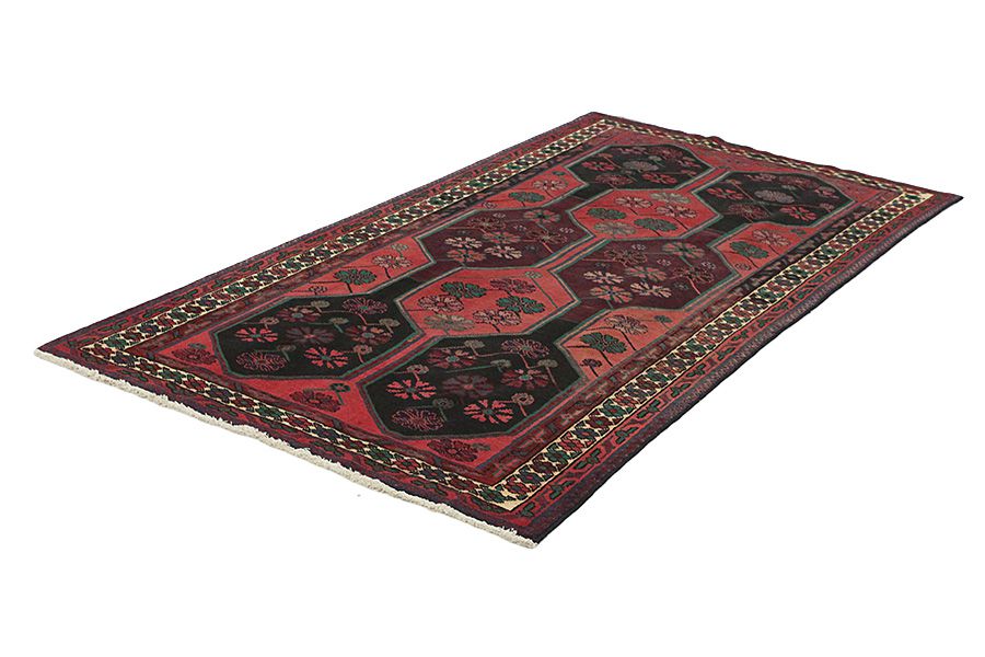 Afshar - Sirjan Persian Carpet 260x145 - Picture 2