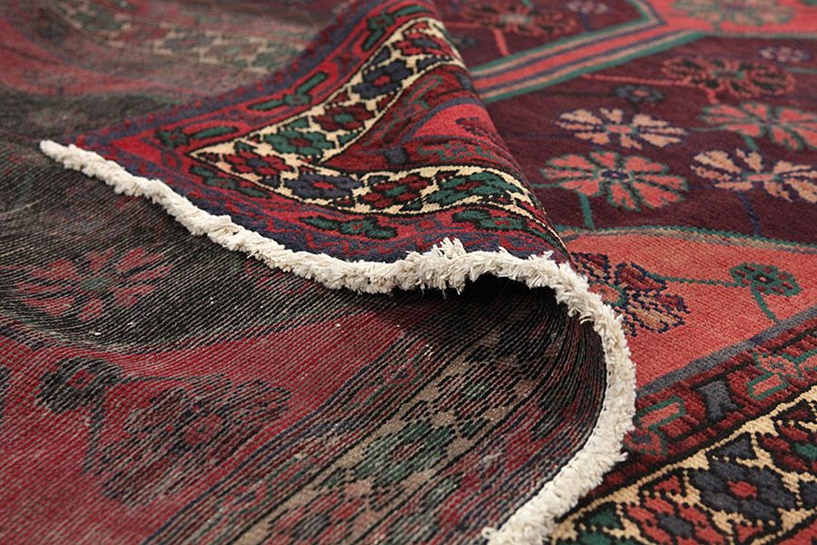 Afshar - Sirjan Persian Carpet 260x145 - Picture 4
