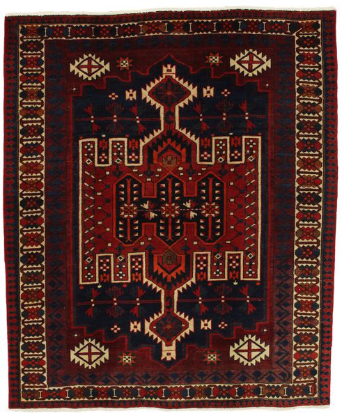Afshar - Sirjan Persian Carpet 204x167