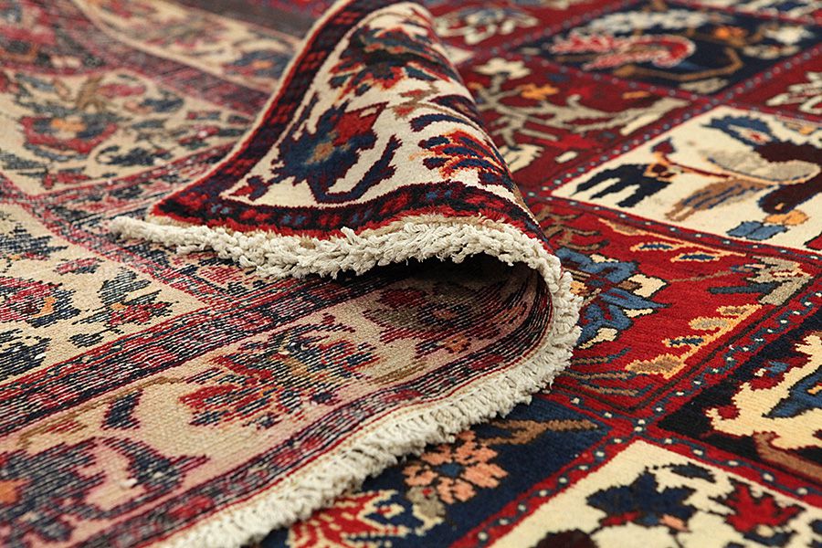 Bakhtiari - Garden Persian Carpet 300x160 - Picture 4