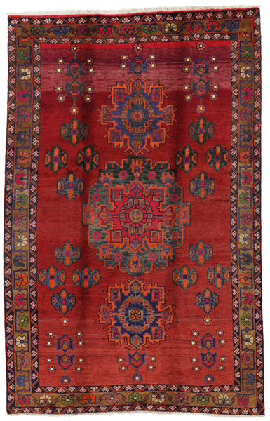 Afshar - Sirjan Persian Carpet 237x152