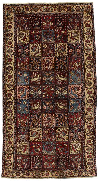 Bakhtiari - Garden Persian Carpet 290x156
