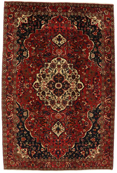 Bakhtiari Persian Carpet 320x214