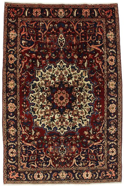 Bakhtiari Persian Carpet 320x210