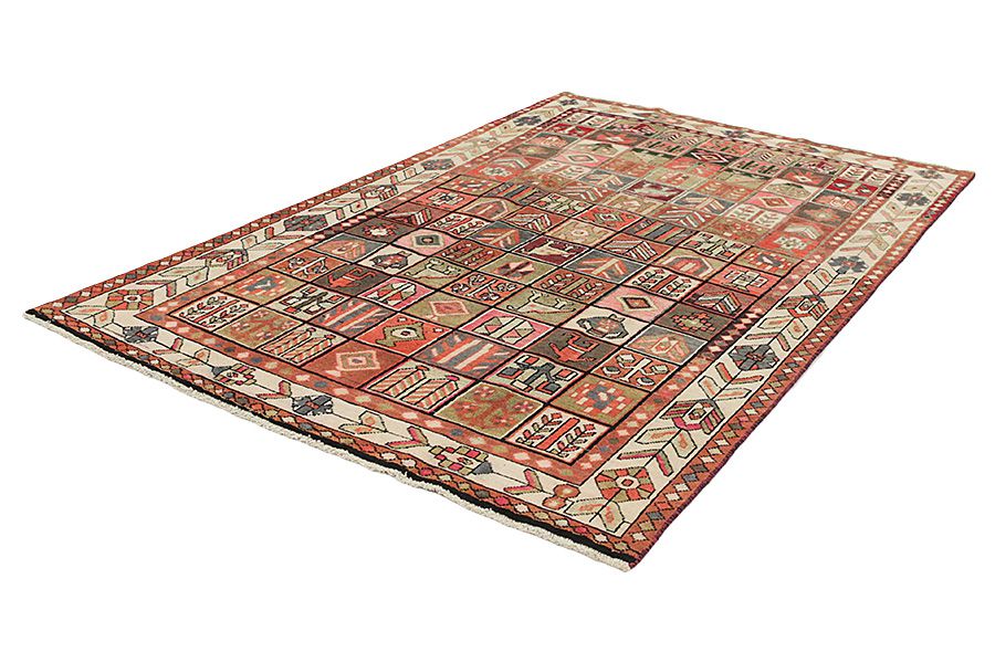 Bakhtiari - Garden Persian Carpet 294x197 - Picture 2