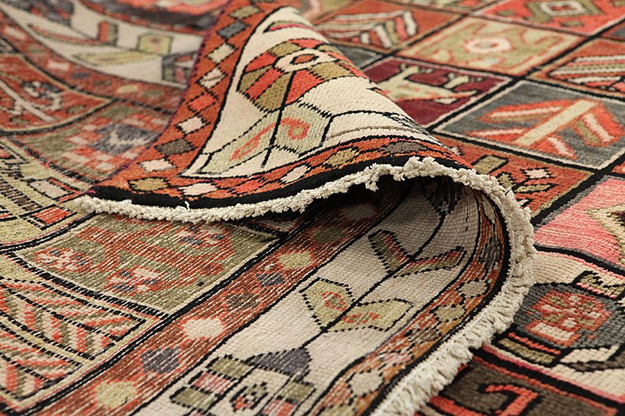 Bakhtiari - Garden Persian Carpet 294x197 - Picture 4