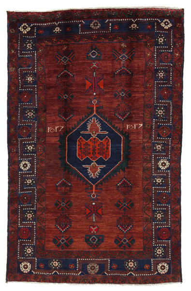 Bakhtiari - Lori Persian Carpet 235x151
