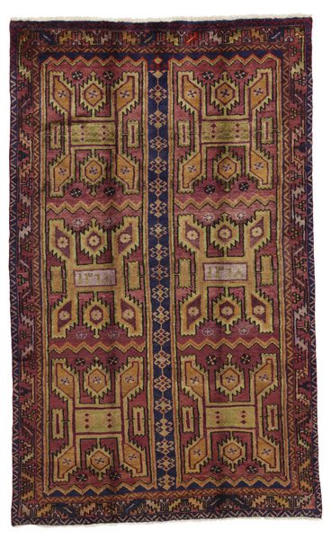 Lori - Bakhtiari Persian Carpet 250x150