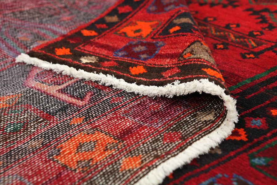 Koliai - Kurdi Persian Carpet 250x124 - Picture 4