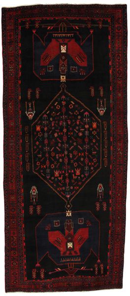 Koliai - Kurdi Persian Carpet 360x155
