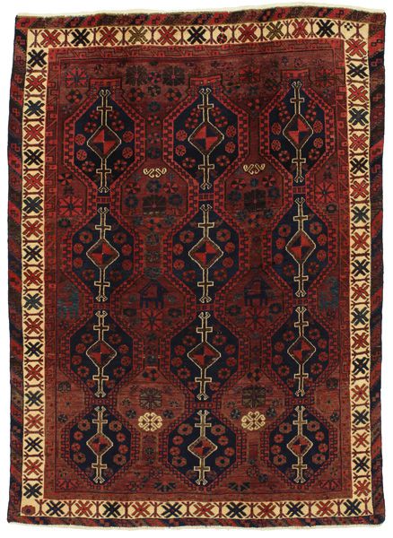 Bakhtiari - Lori Persian Carpet 226x167