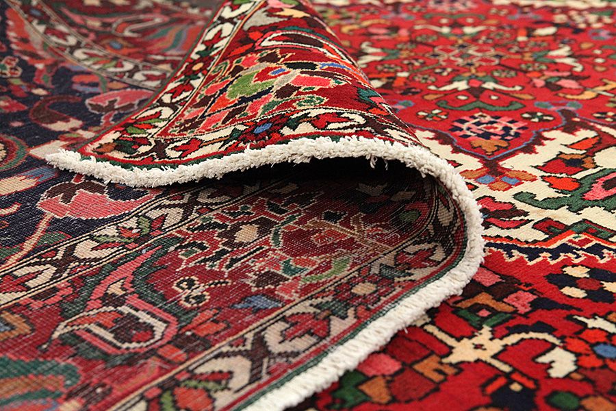 Jozan - Sarouk Persian Carpet 306x210 - Picture 4