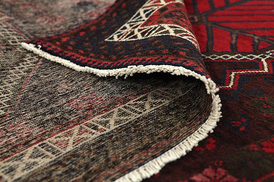 Afshar - Sirjan Persian Carpet 220x140 - Picture 4