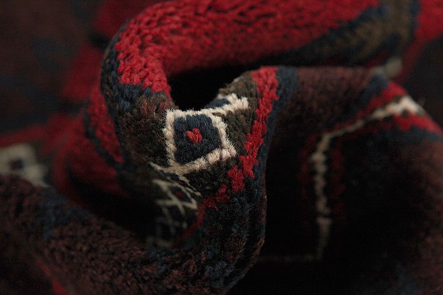 Afshar - Sirjan Persian Carpet 220x140 - Picture 6