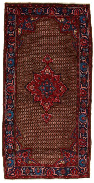Songhor - Koliai Persian Carpet 305x153