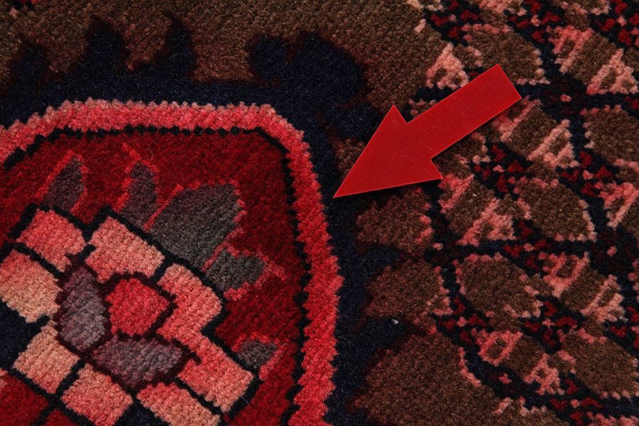 Songhor - Koliai Persian Carpet 305x153 - Picture 9