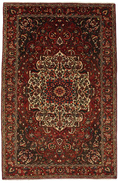 Bakhtiari Persian Carpet 323x212