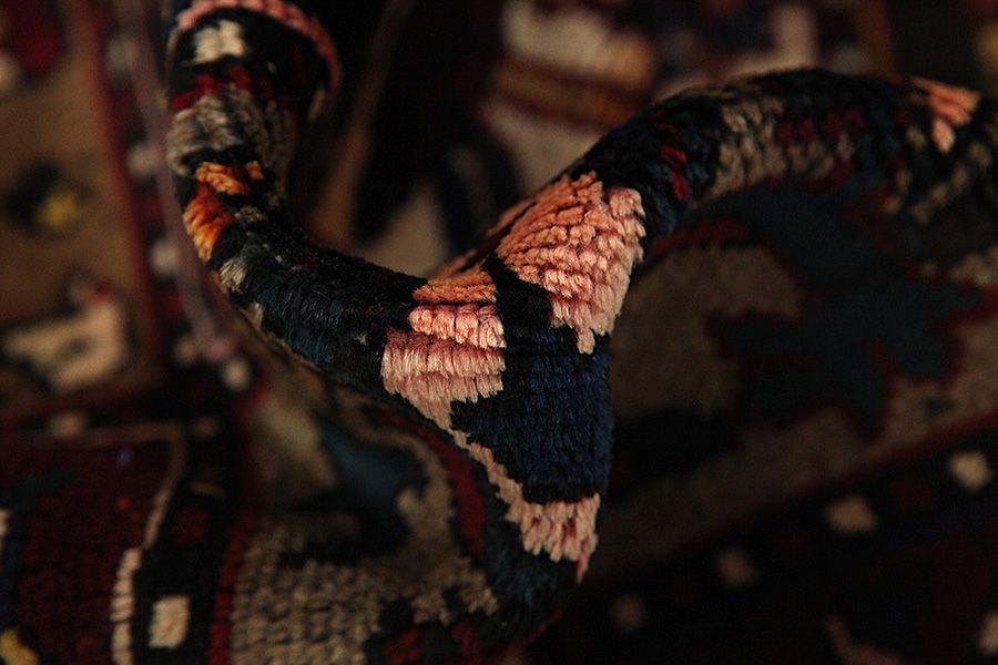 Bakhtiari Persian Carpet 310x215 - Picture 6
