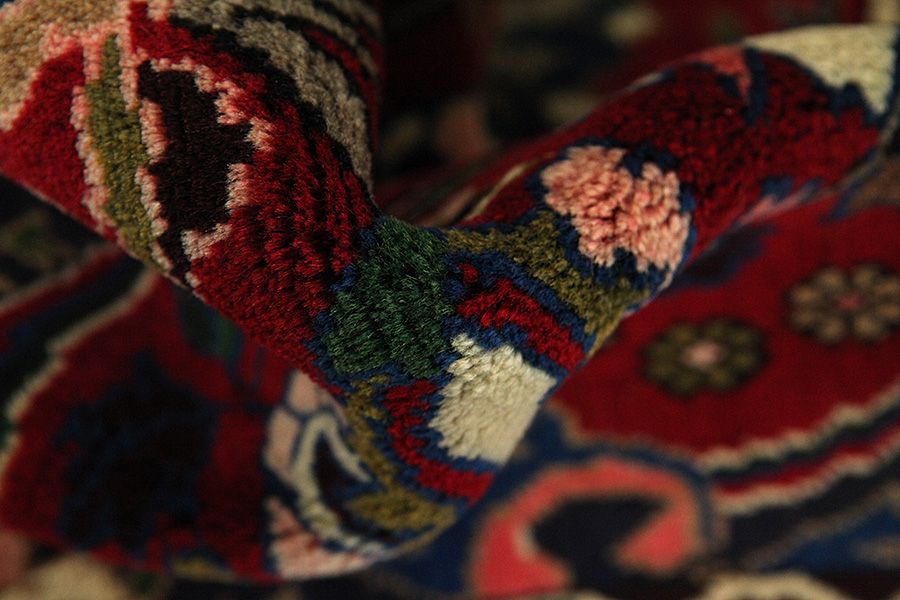 Jozan - Sarouk Persian Carpet 330x205 - Picture 6